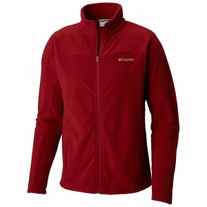 Columbia Western Ridge™ Full Zip Herr Röda (NUTEF9364)